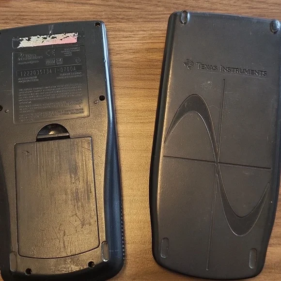 Texas Instruments TI-83 Plus Black Graphing Calculator - Picture 3 of 3